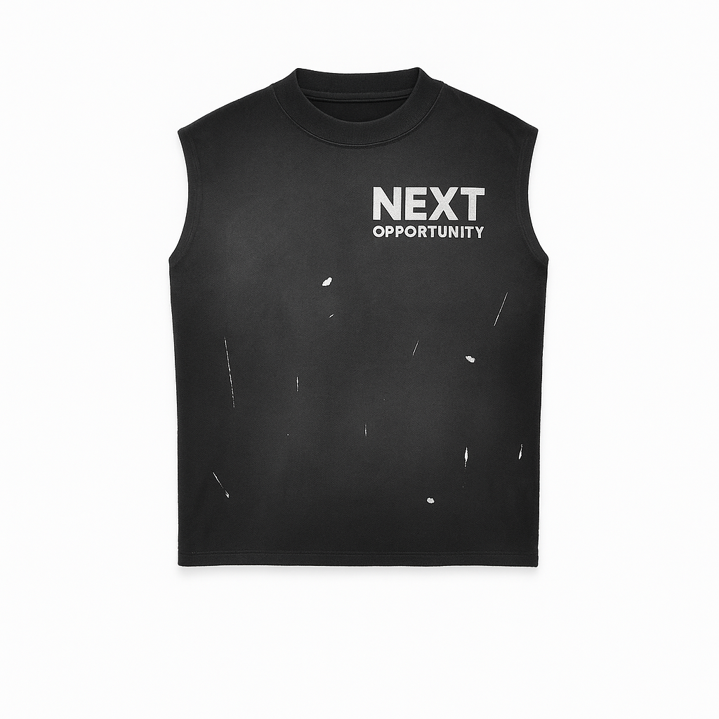 NEXT OPPORTUNITY sleeveless top