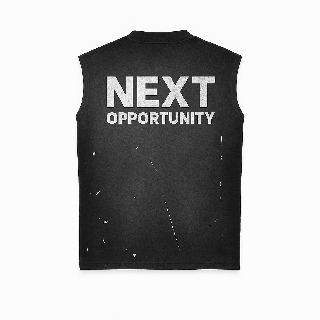 NEXT OPPORTUNITY sleeveless top